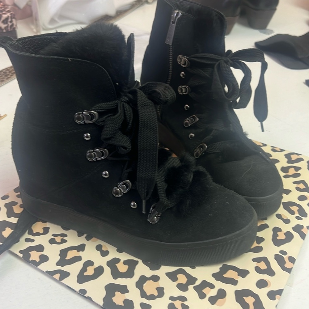 I/Slides NYC winter boot